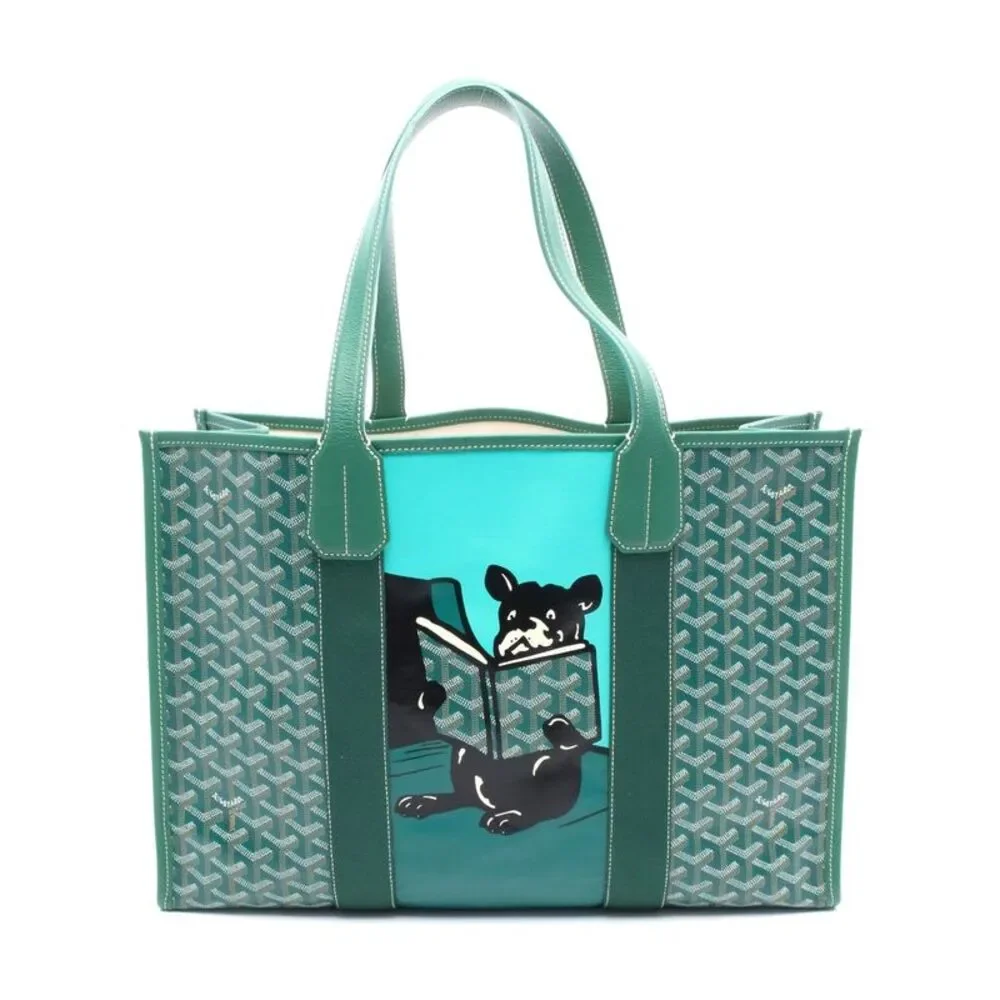 Goyard Villette MM Tote Bag PVC Canvas Leather - Picture 1 of 8